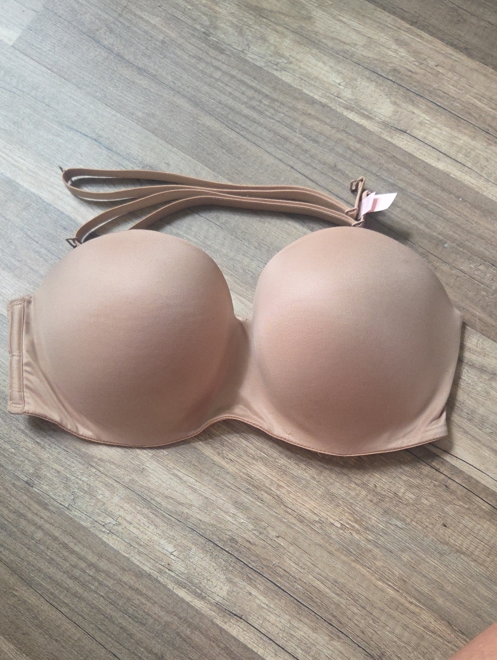Victoria's Secret Strapless Multi-way Bra in Nude